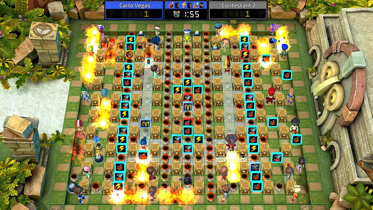 Скриншоты из Blast Zone! Tournament / Картинка 6