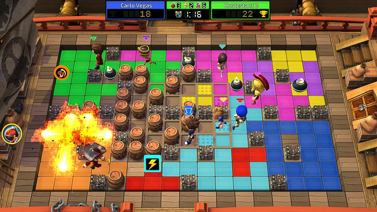 Скриншоты из Blast Zone! Tournament / Картинка 7
