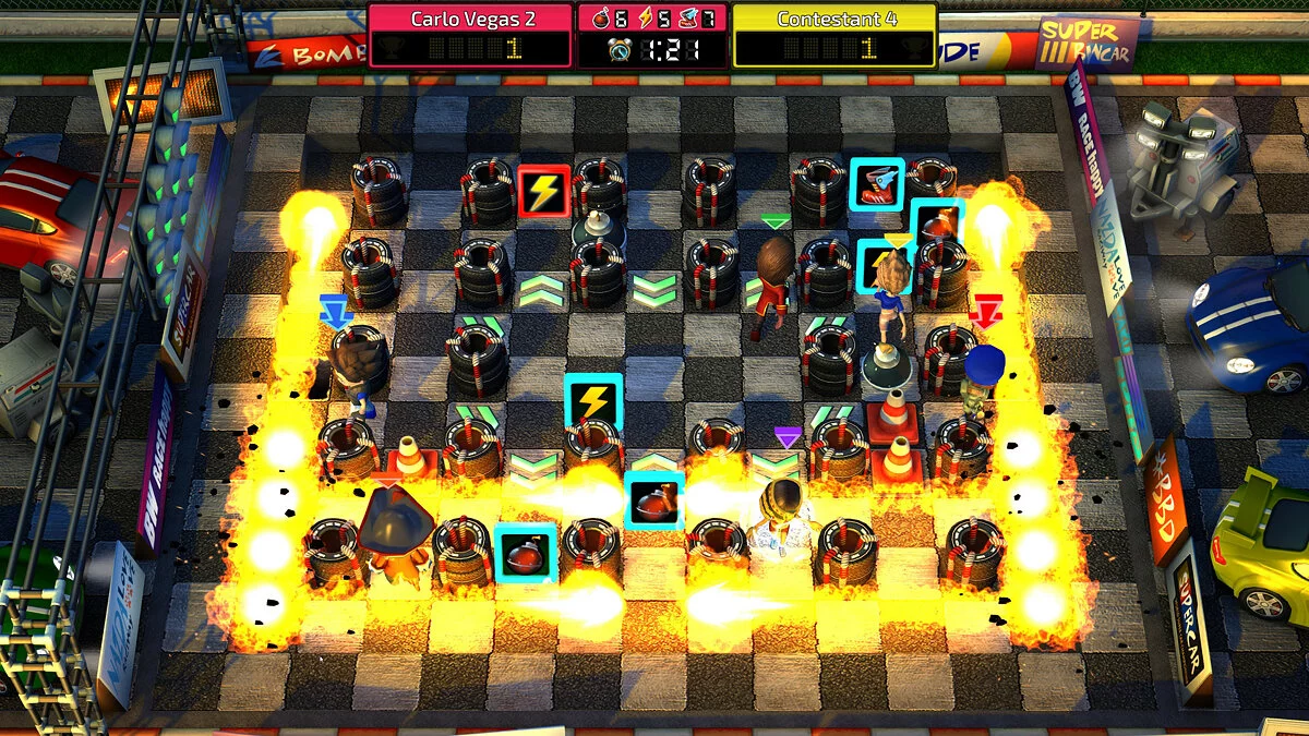 Скриншоты из Blast Zone! Tournament / Картинка 8