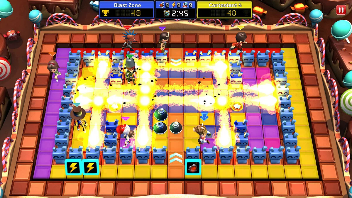 Скриншоты из Blast Zone! Tournament / Картинка 11