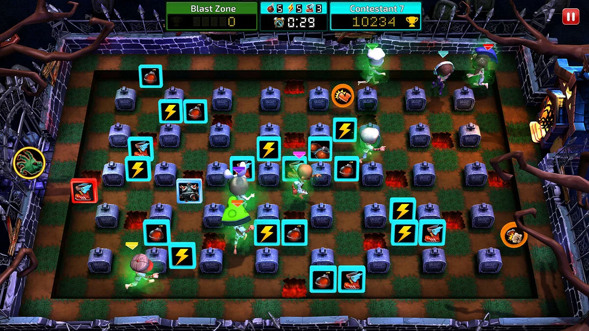 Скриншоты из Blast Zone! Tournament / Картинка 15