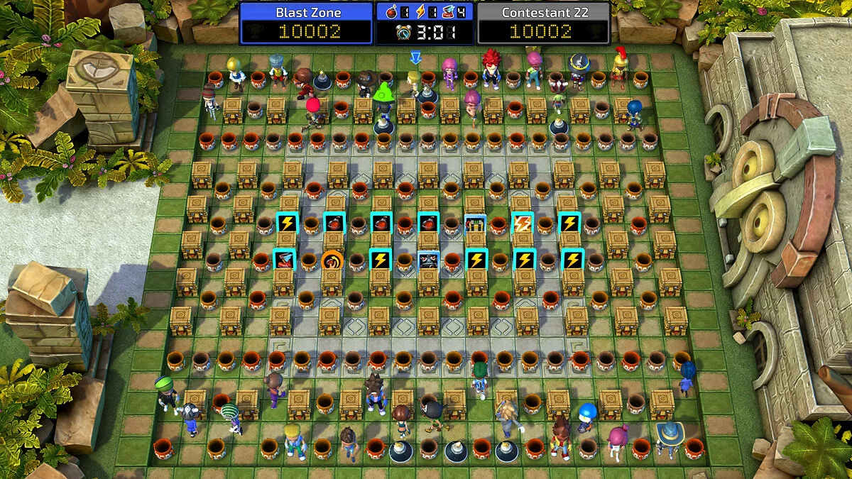 Скриншоты из Blast Zone! Tournament / Картинка 16