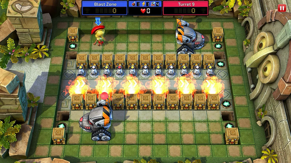 Скриншоты из Blast Zone! Tournament / Картинка 17