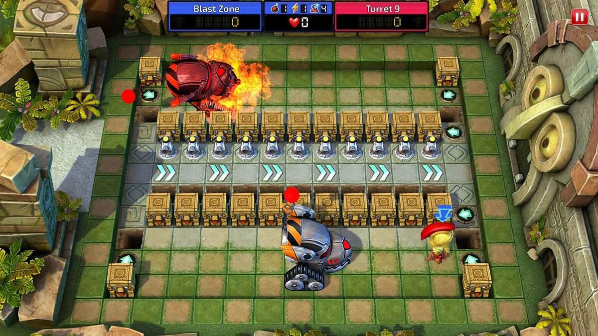 Скриншоты из Blast Zone! Tournament / Картинка 18