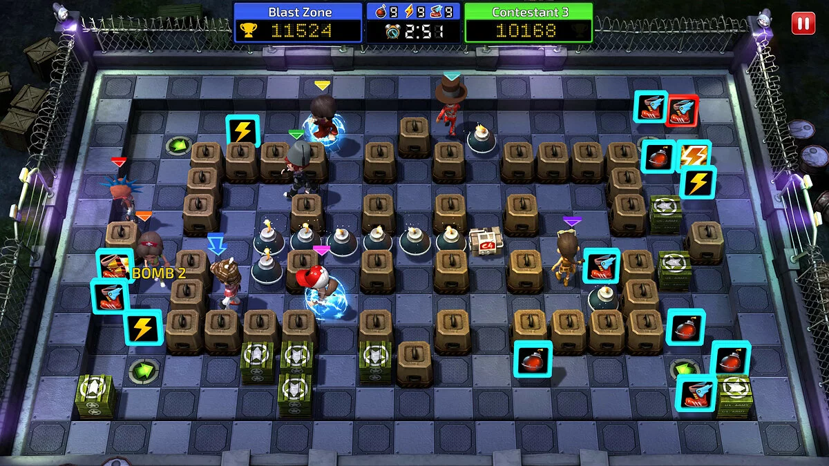 Скриншоты из Blast Zone! Tournament / Картинка 19