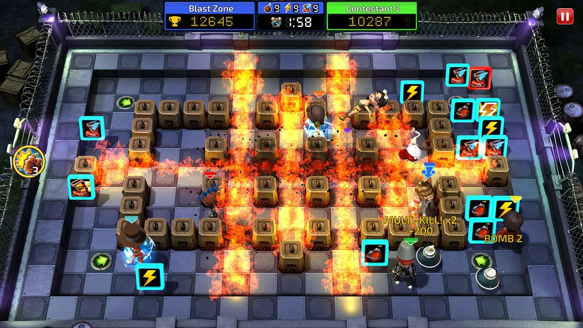Скриншоты из Blast Zone! Tournament / Картинка 20