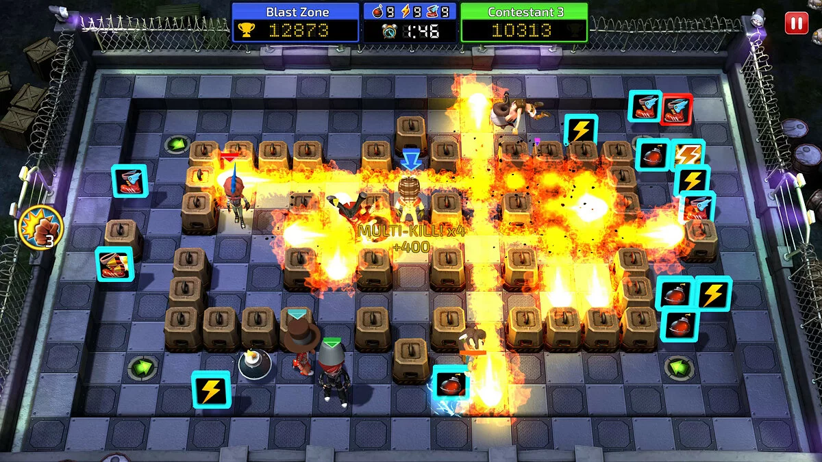 Скриншоты из Blast Zone! Tournament / Картинка 21