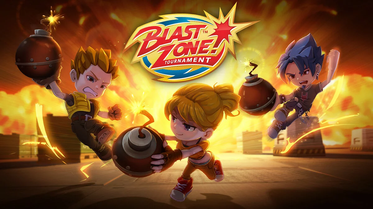 Арт из Blast Zone! Tournament / Картинка 2