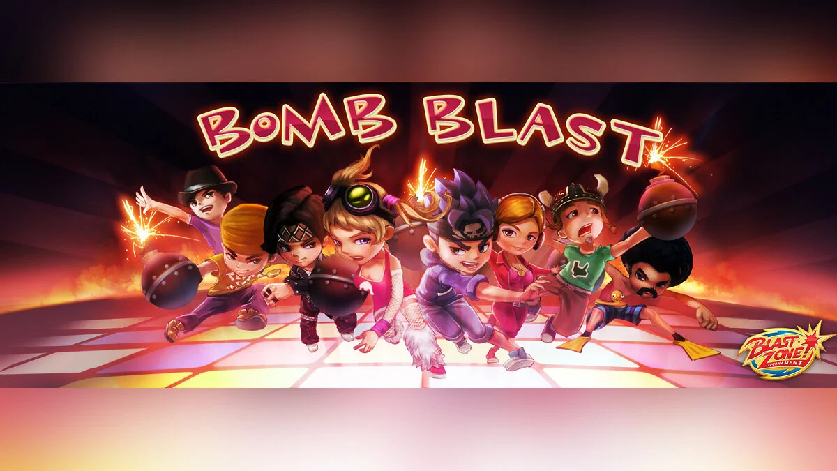 Арт из Blast Zone! Tournament / Картинка 4