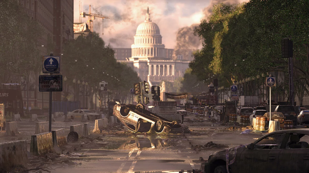 Скриншоты из Tom Clancy's The Division 2 / Картинка 1