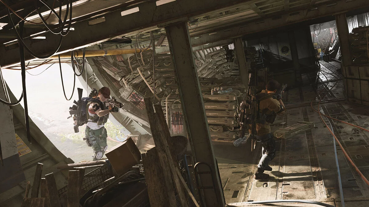 Скриншоты из Tom Clancy's The Division 2 / Картинка 4