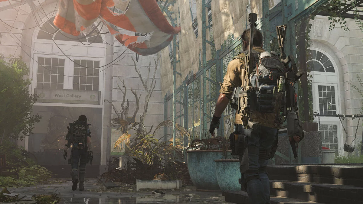 Скриншоты из Tom Clancy's The Division 2 / Картинка 5