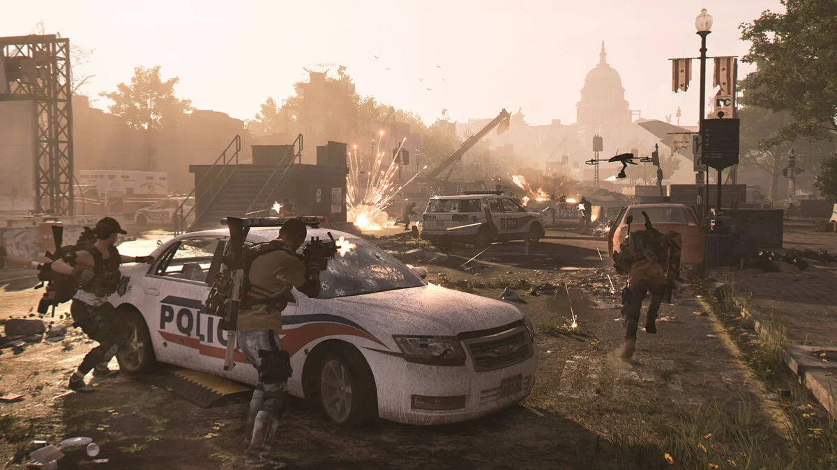 Скриншоты из Tom Clancy's The Division 2 / Картинка 10