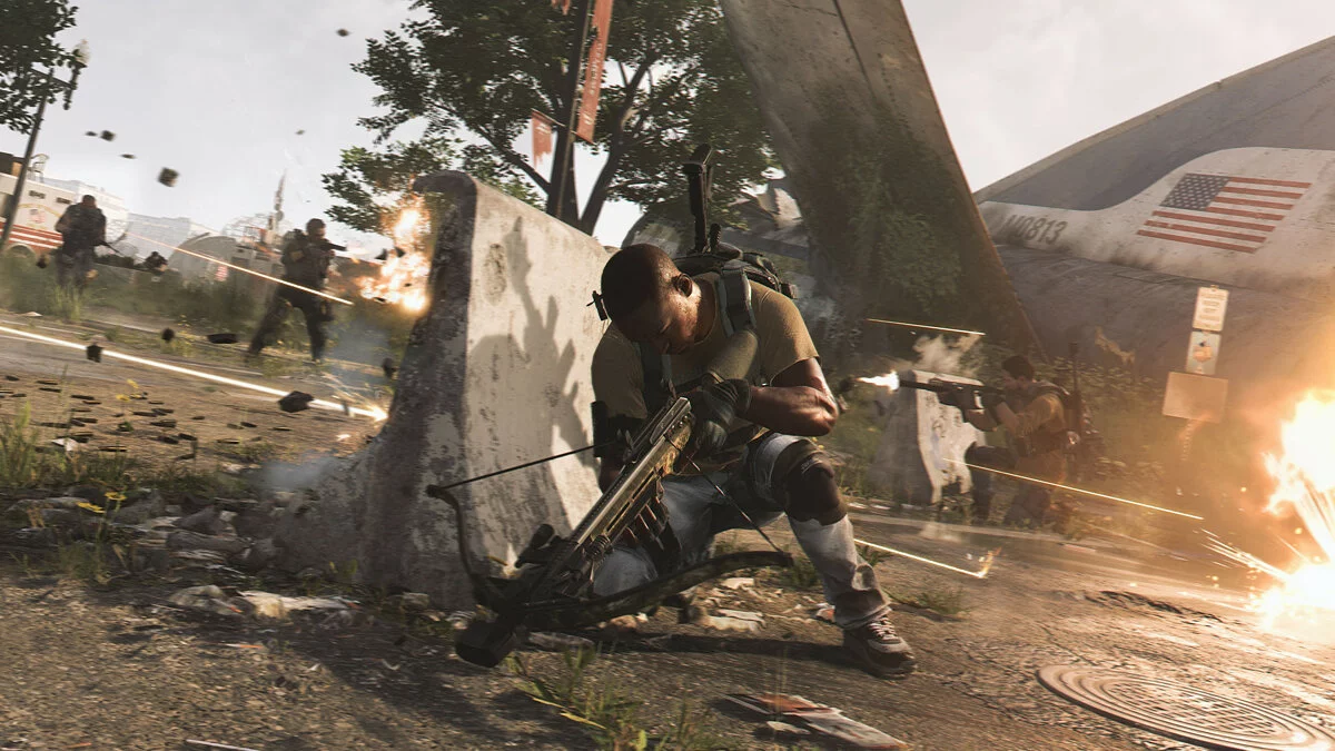 Скриншоты из Tom Clancy's The Division 2 / Картинка 11