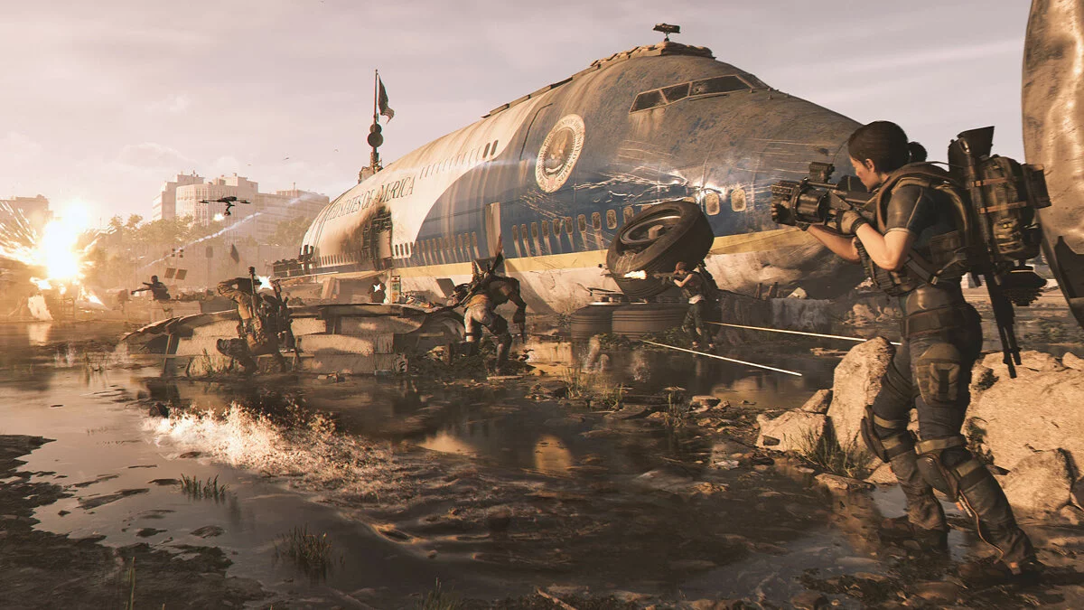Скриншоты из Tom Clancy's The Division 2 / Картинка 13