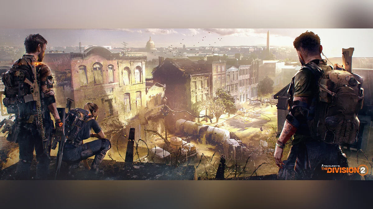 Скриншоты из Tom Clancy's The Division 2 / Картинка 14