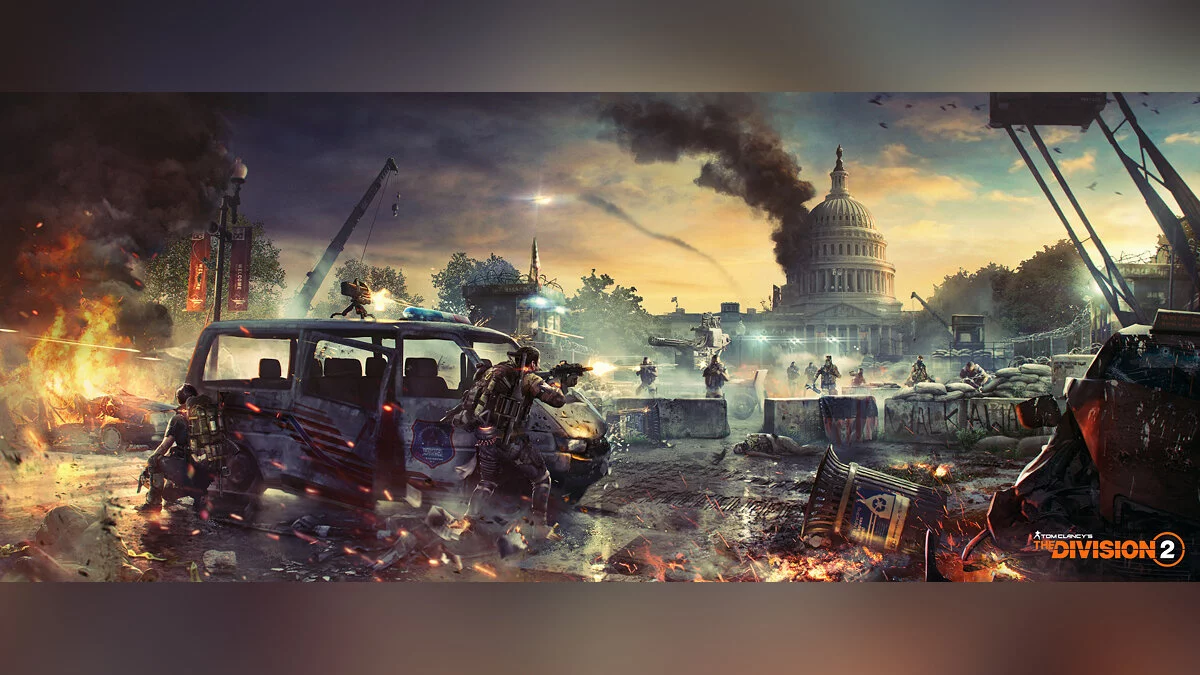 Скриншоты из Tom Clancy's The Division 2 / Картинка 15