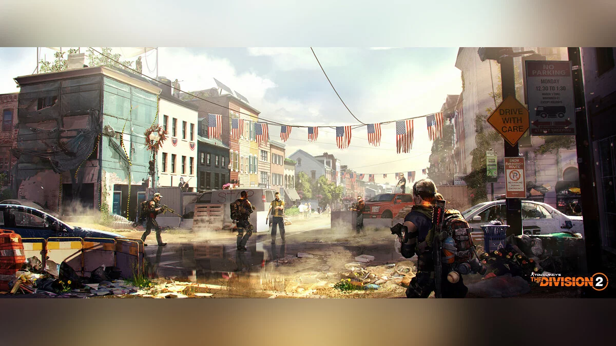 Скриншоты из Tom Clancy's The Division 2 / Картинка 17