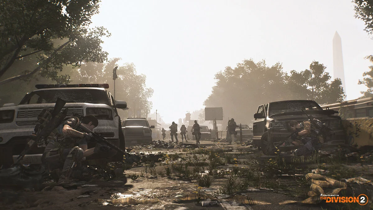 Tom Clancy's The Division 2 (The Division 2) - Режимы многопользовательской игры