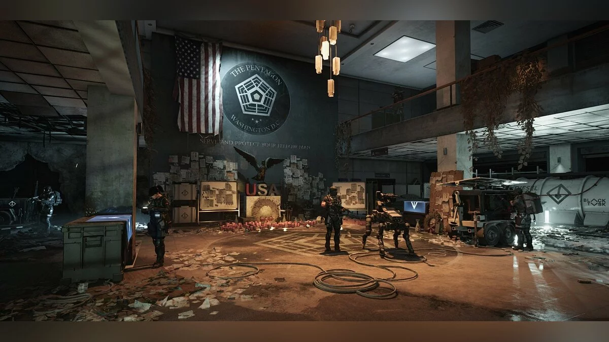 Скриншоты из Tom Clancy's The Division 2 / Картинка 89