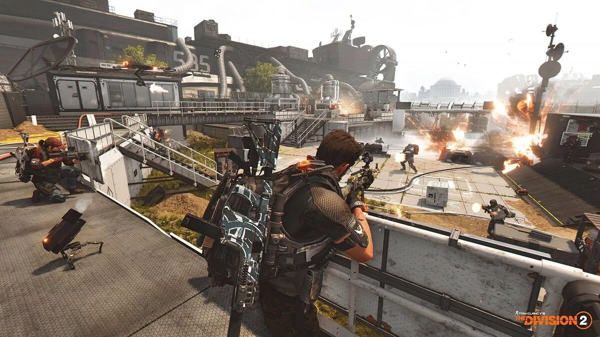 Скриншоты из Tom Clancy's The Division 2 / Картинка 95