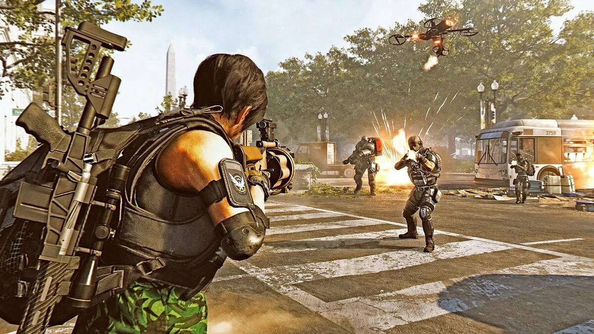 Скриншоты из Tom Clancy's The Division 2 / Картинка 99
