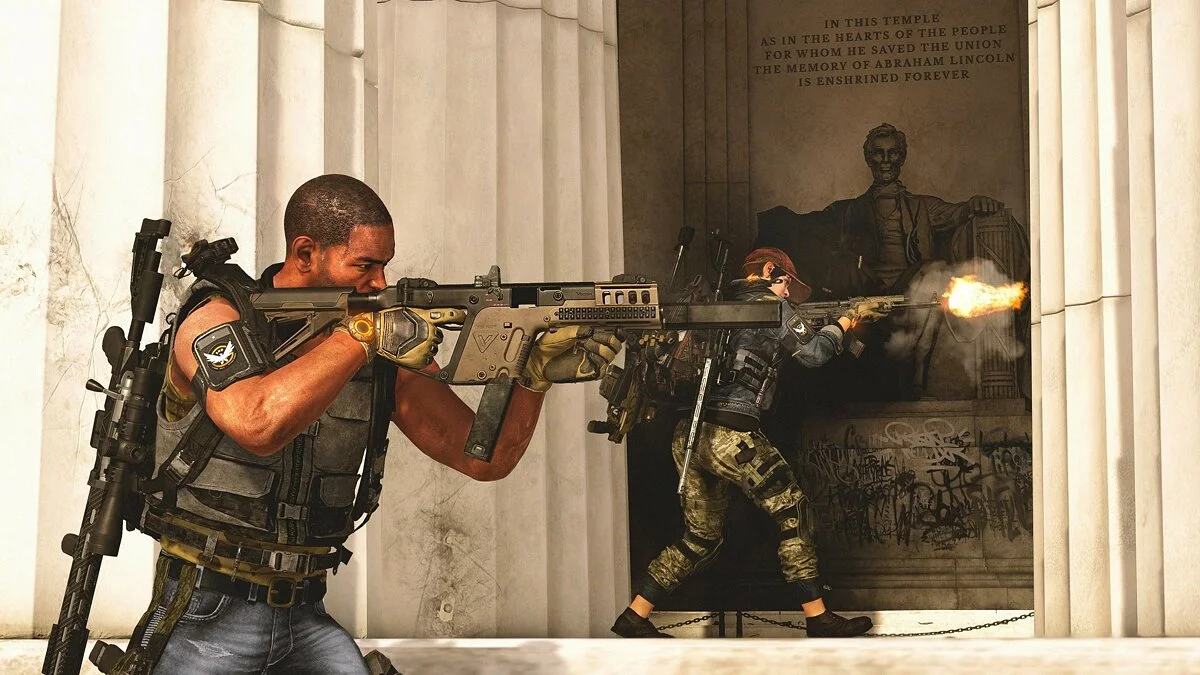 Tom Clancy's The Division 2 (The Division 2) - Игровой мир