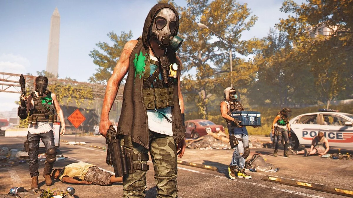 Скриншоты из Tom Clancy's The Division 2 / Картинка 104