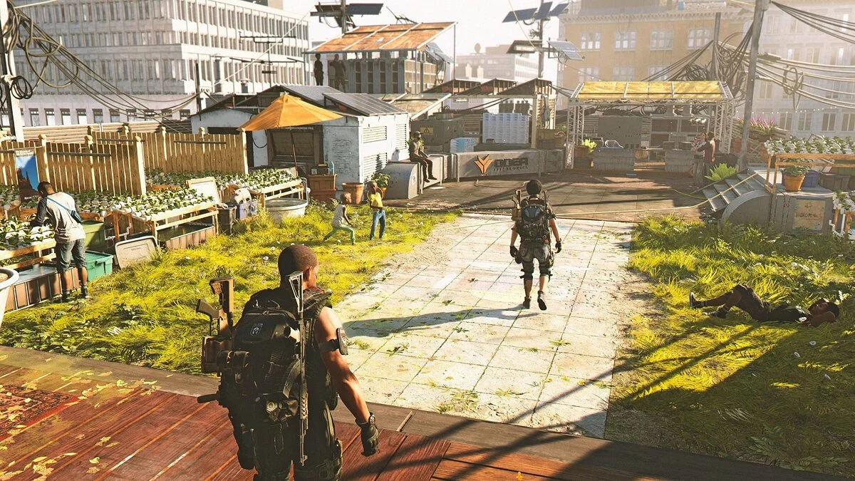 Скриншоты из Tom Clancy's The Division 2 / Картинка 105