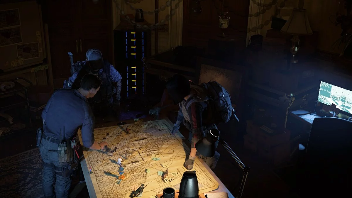 Скриншоты из Tom Clancy's The Division 2 / Картинка 50