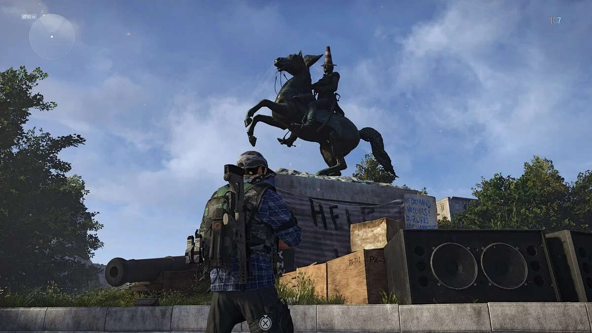 Скриншоты из Tom Clancy's The Division 2 / Картинка 57