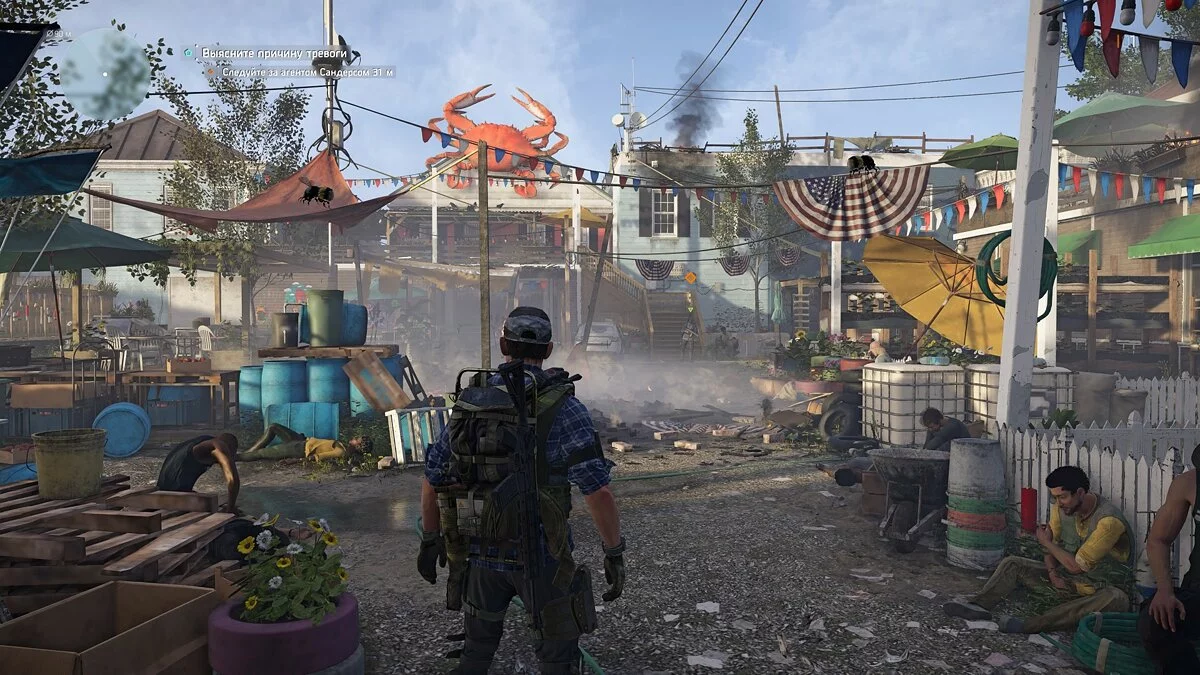 Скриншоты из Tom Clancy's The Division 2 / Картинка 33