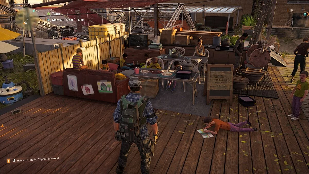 Скриншоты из Tom Clancy's The Division 2 / Картинка 61