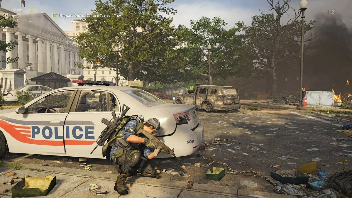 Скриншоты из Tom Clancy's The Division 2 / Картинка 39