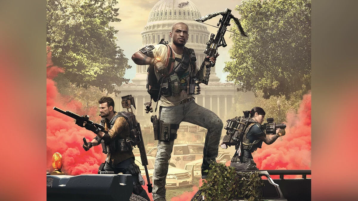 Арт из Tom Clancy's The Division 2 / Картинка 37