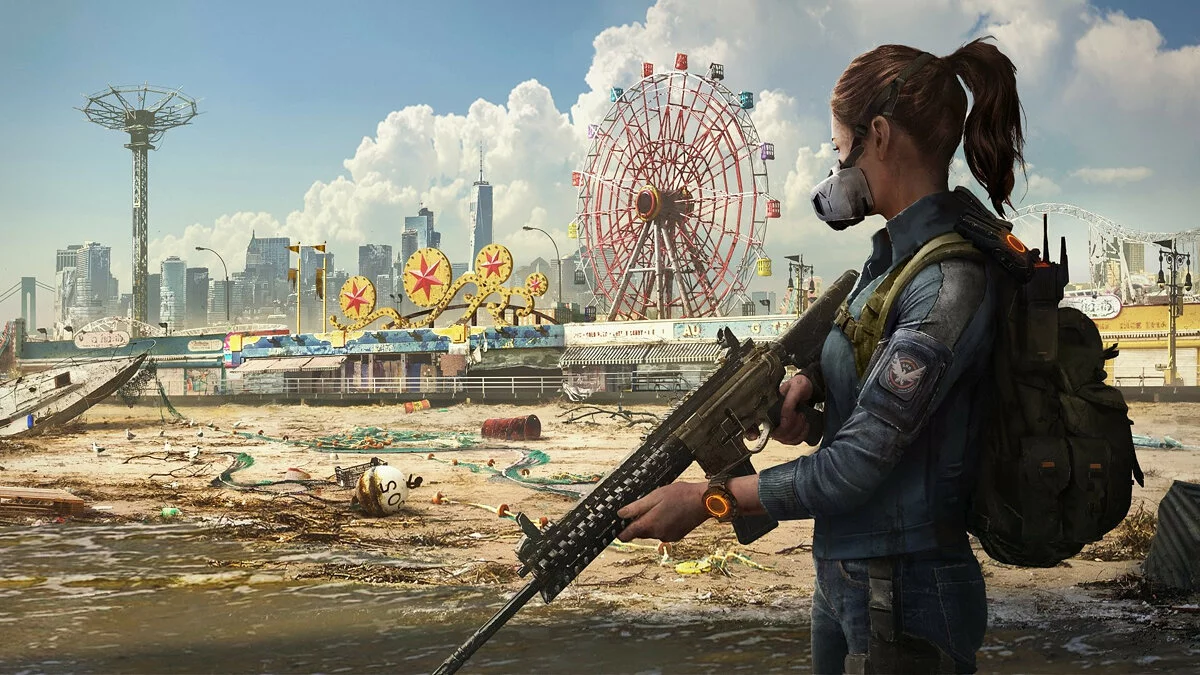 Арт из Tom Clancy's The Division 2 / Картинка 38