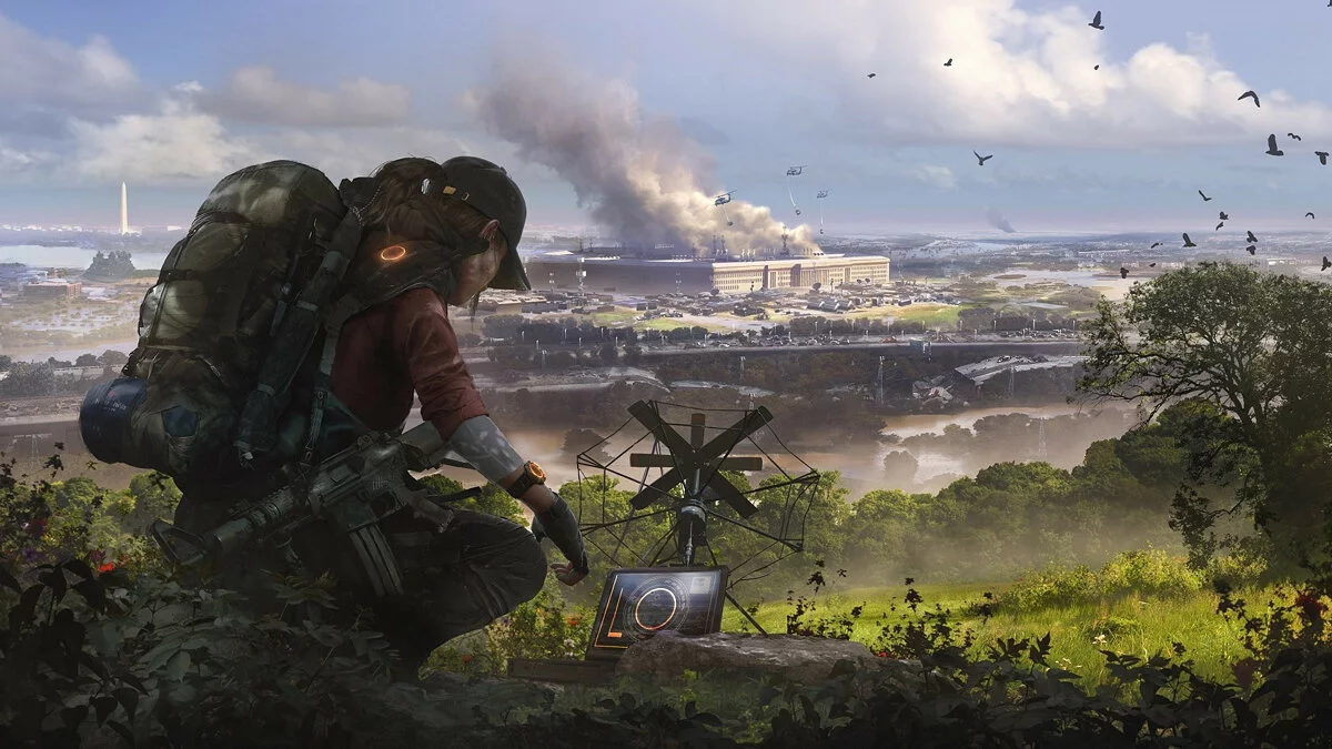 Арт из Tom Clancy's The Division 2 / Картинка 40