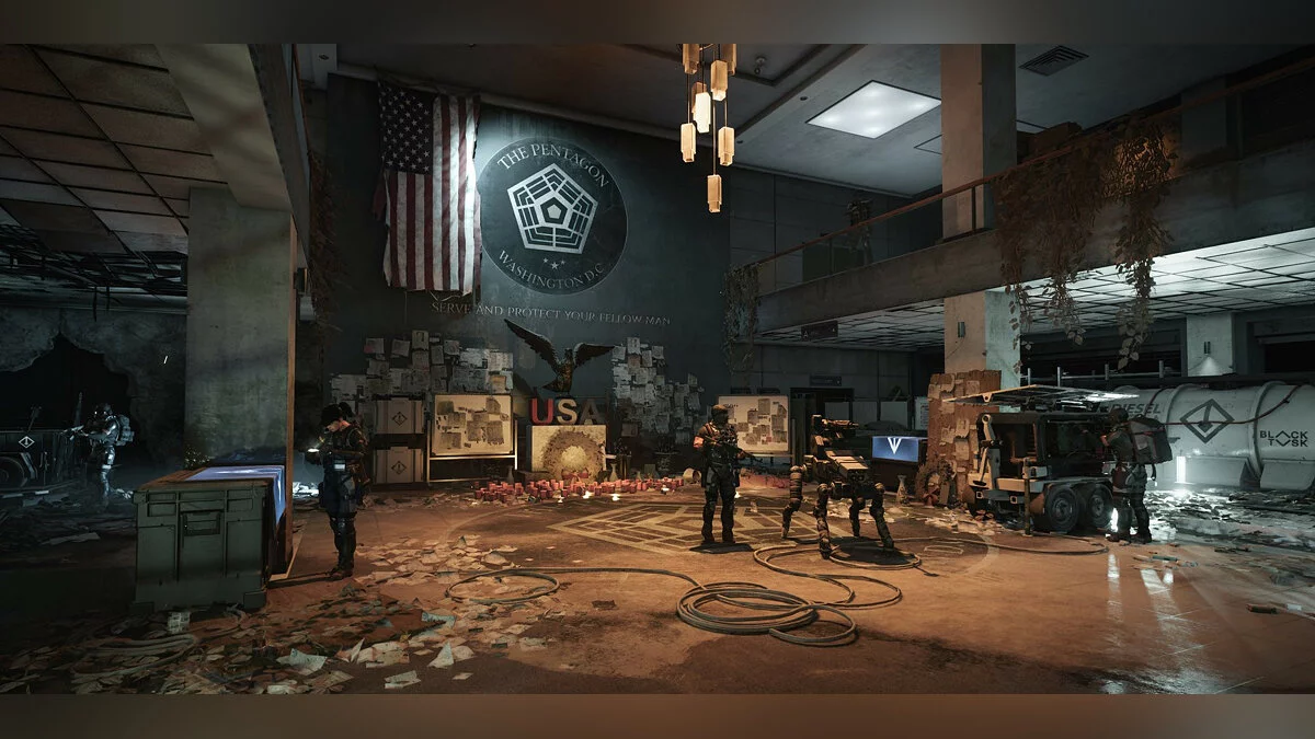 Арт из Tom Clancy's The Division 2 / Картинка 42