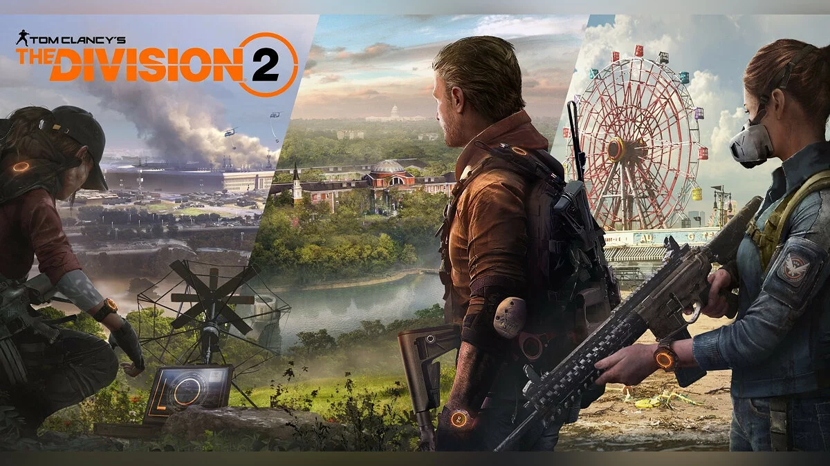 Арт из Tom Clancy's The Division 2 / Картинка 49