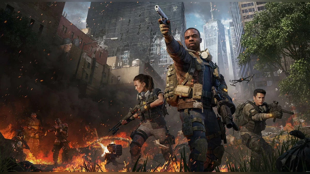 Арт из Tom Clancy's The Division 2 / Картинка 50