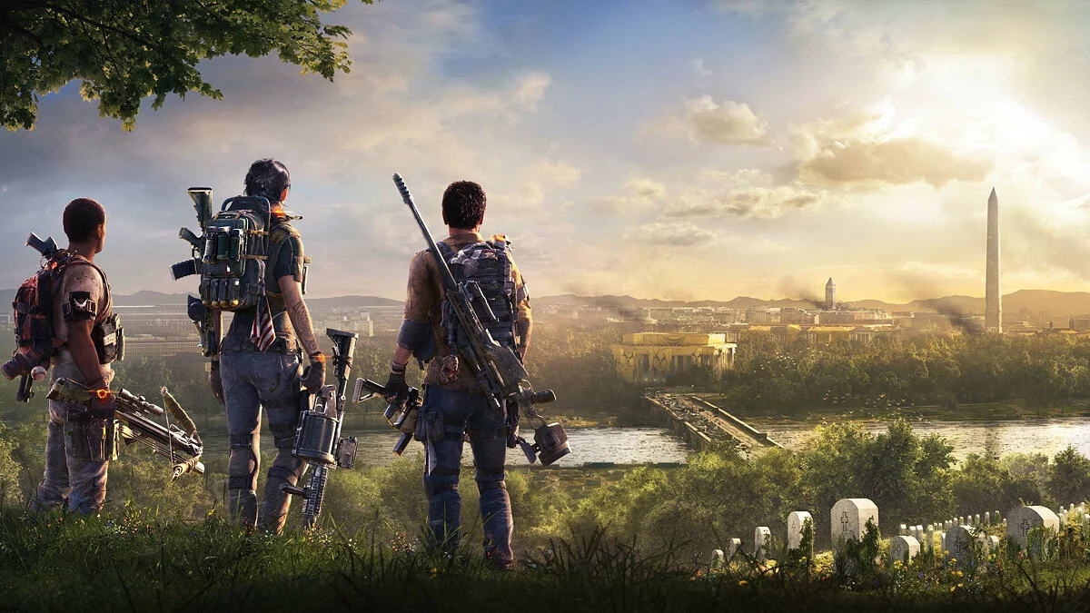 Арт из Tom Clancy's The Division 2 / Картинка 15