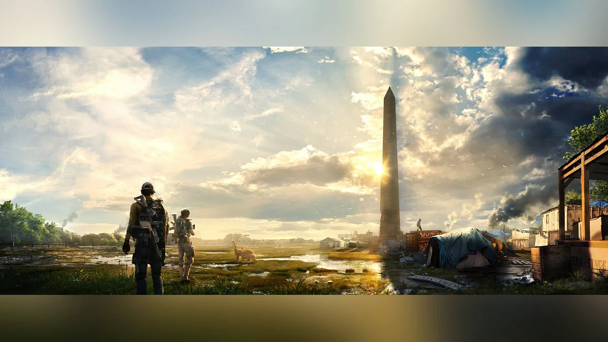 Арт из Tom Clancy's The Division 2 / Картинка 18