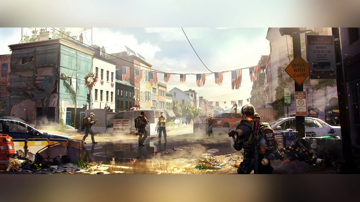 Арт из Tom Clancy's The Division 2 / Картинка 19