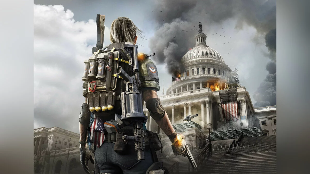 Арт из Tom Clancy's The Division 2 / Картинка 28