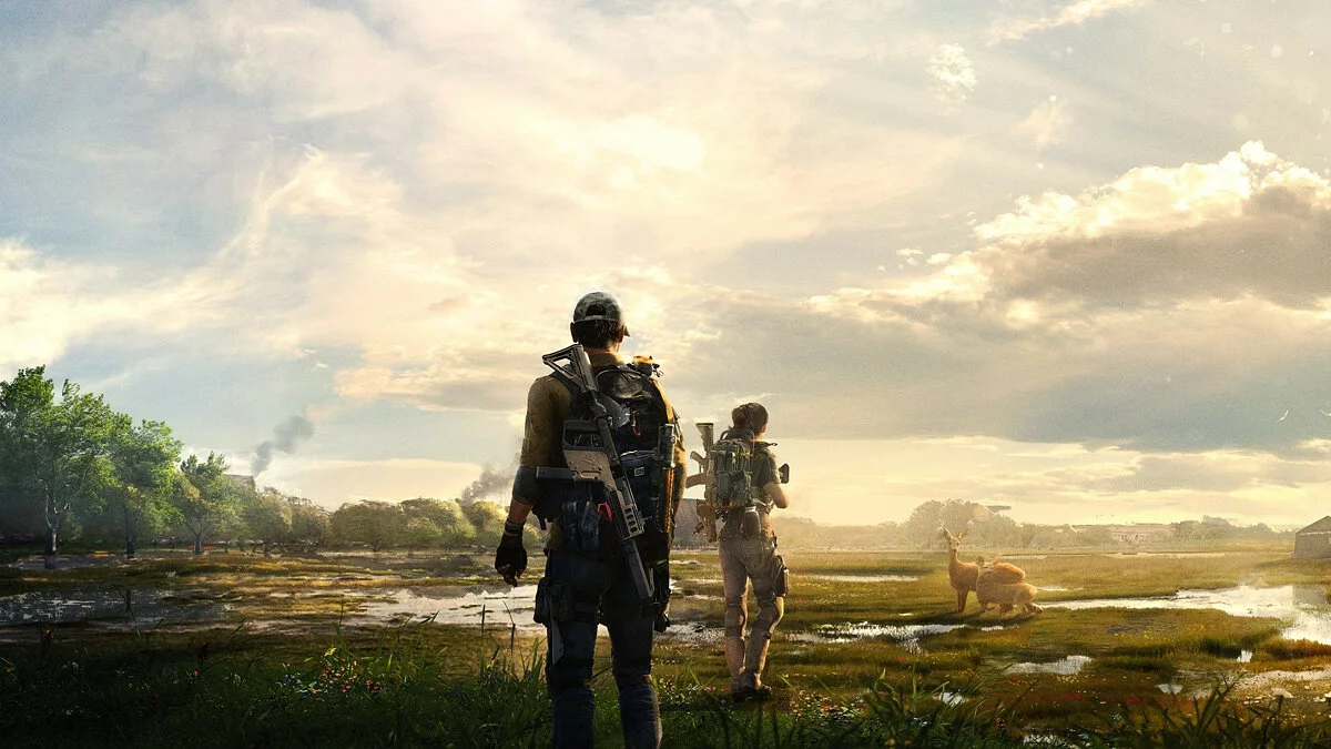 Арт из Tom Clancy's The Division 2 / Картинка 29