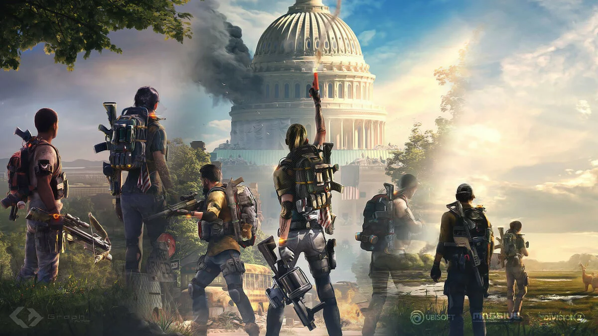 Арт из Tom Clancy's The Division 2 / Картинка 31