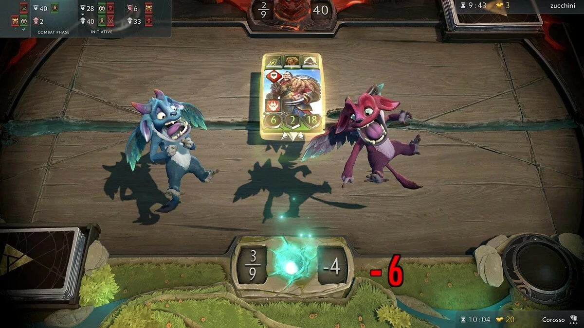 Artifact: The Dota Card Game (Artifact) - Игровые режимы