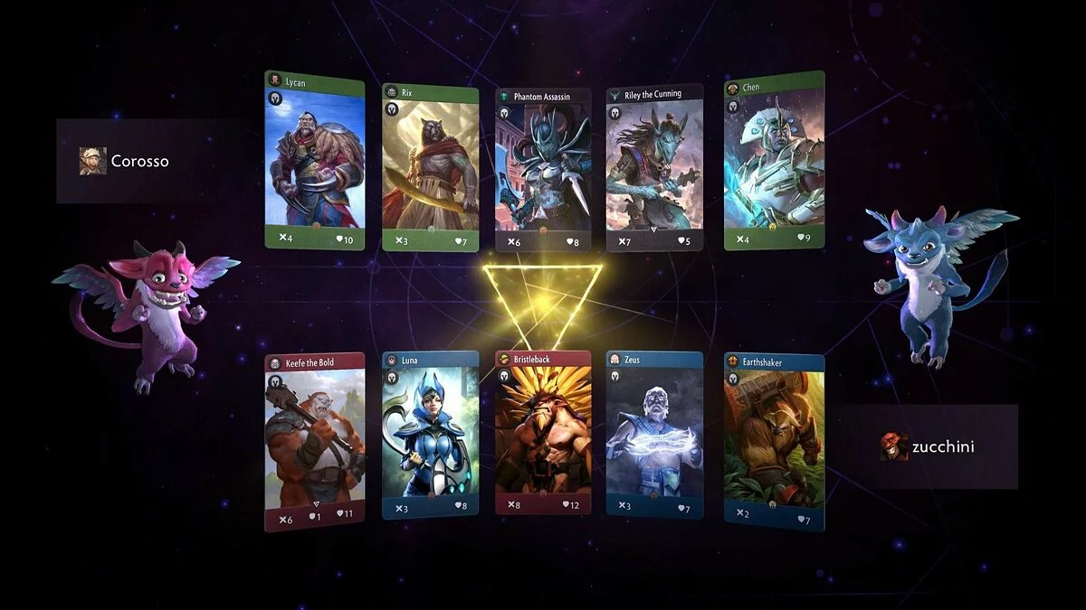 Скриншоты из Artifact: The Dota Card Game / Картинка 7