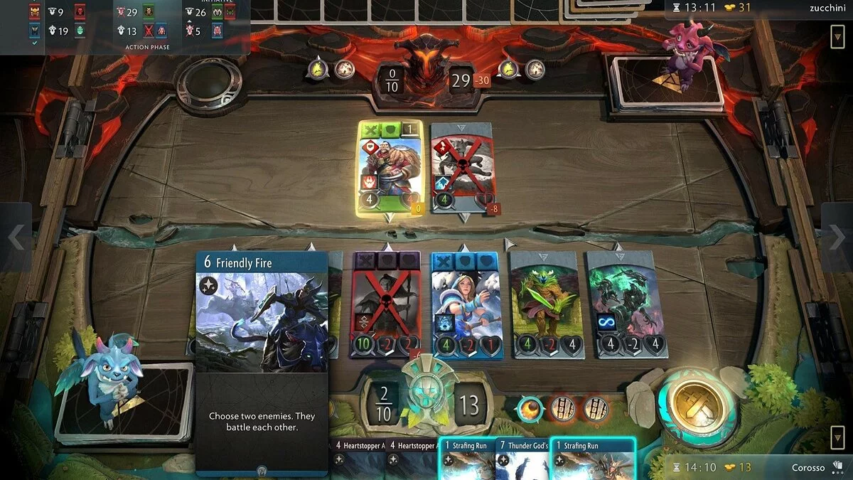 Artifact: The Dota Card Game (Artifact) - Жанр и геймплей
