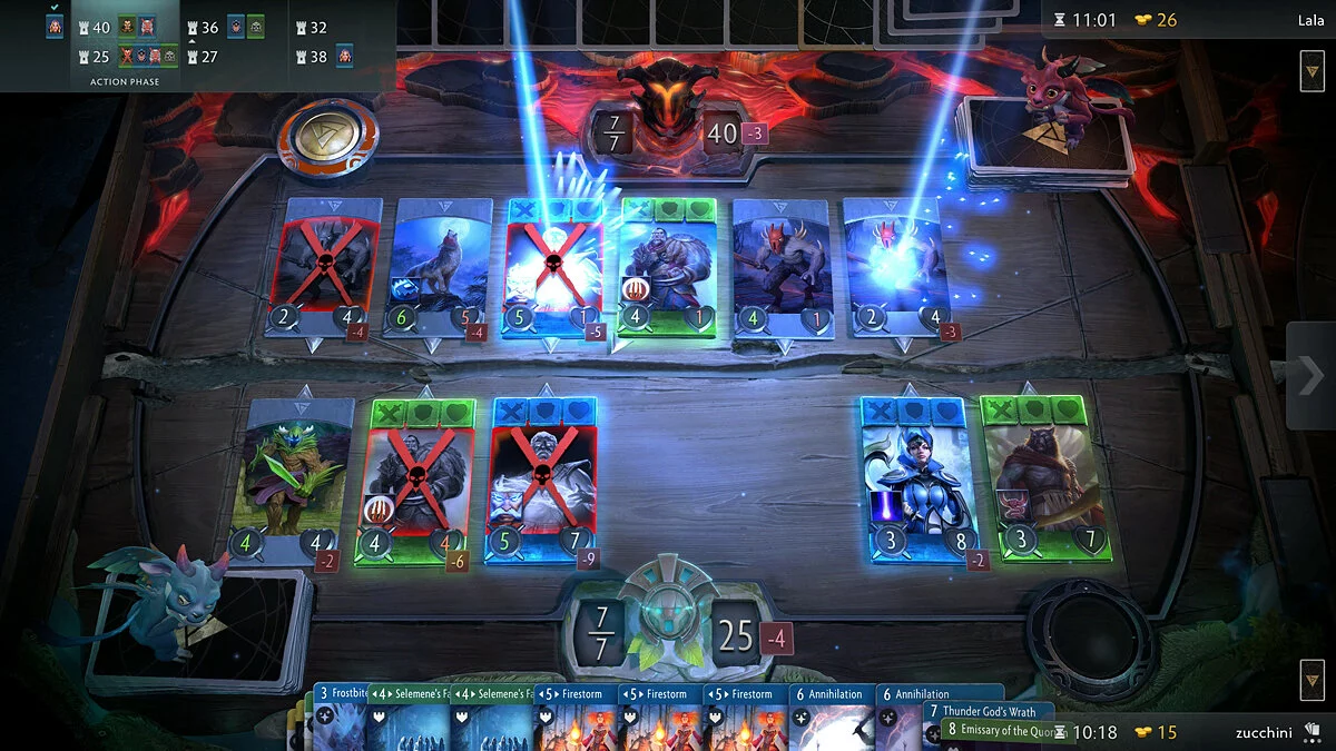 Скриншоты из Artifact: The Dota Card Game / Картинка 3